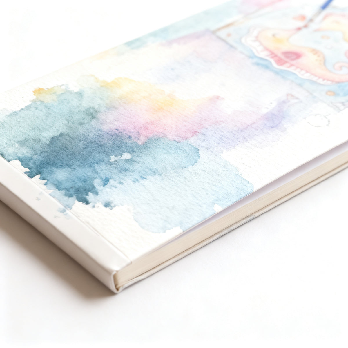 Carioca Artivity Watercolor Book Sea