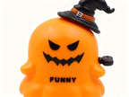 Calabaza Giratoria con Resorte de Halloween