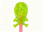 VARITA MÁGICA DE CALAVERA FLUORESCENTE PARA HALLOWEEN