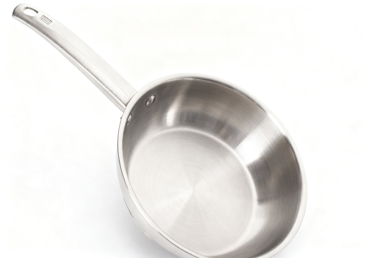 SARTEN ACERO INOXIDABLE 20cm QUTTIN CAESAR