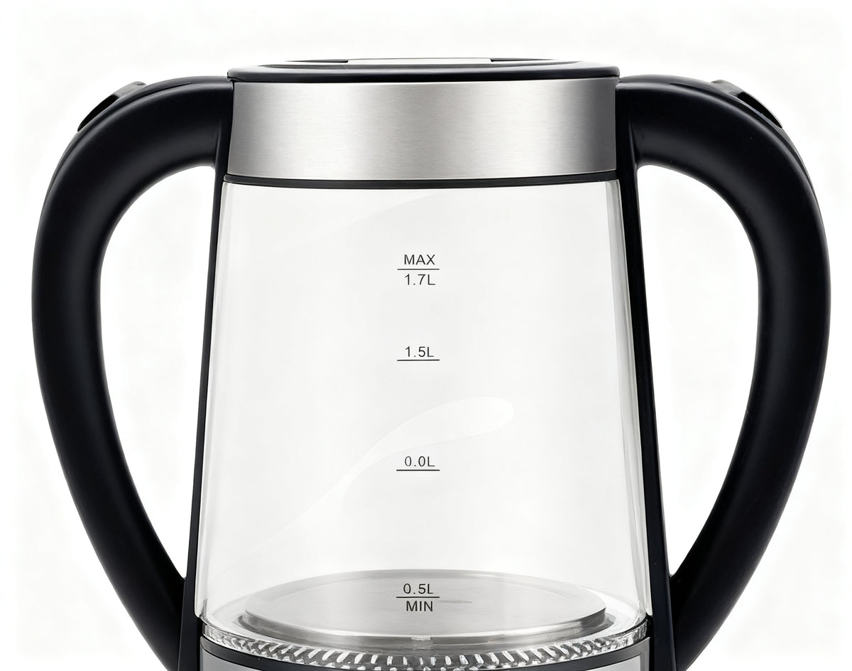 Hervidor de Agua 1.7L Jarra Cristal Maxell Power