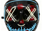 Mascarilla Fluorescente para Halloween 1 Pieza