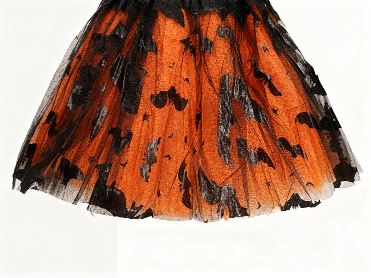 Falda de Tul Halloween 1 Pieza