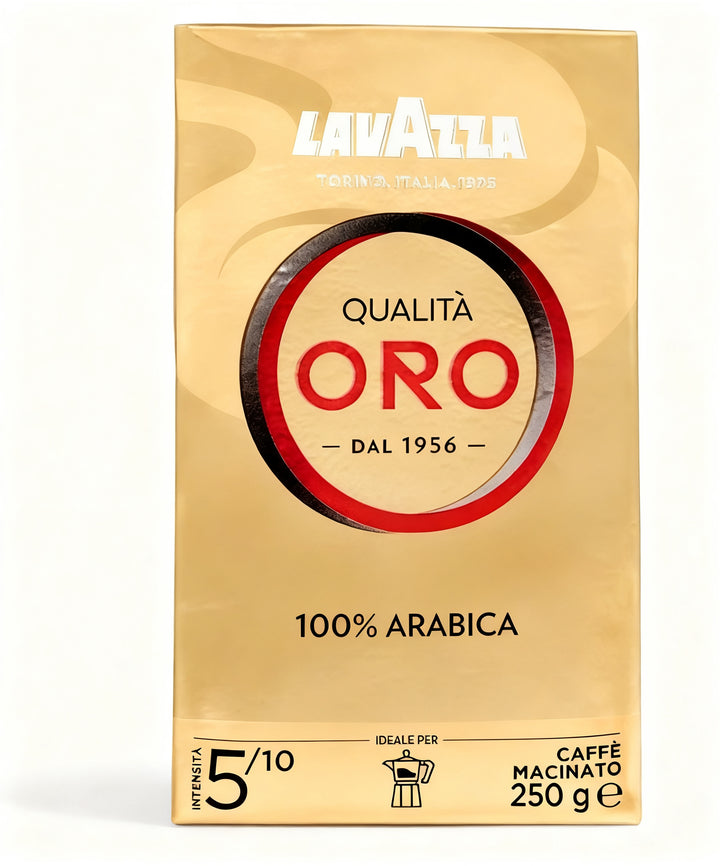 Lavazza Qualità Oro Café Molido 100% Arábica 250 g
