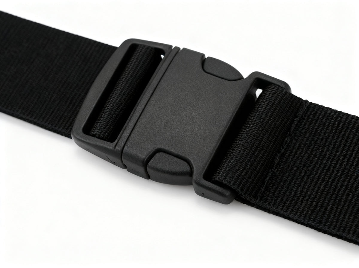 CORREA MALETA 180CM NEGRA
