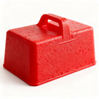 Molde Rojo para Hacer Ladrillos de Nieve 16x8.5cm