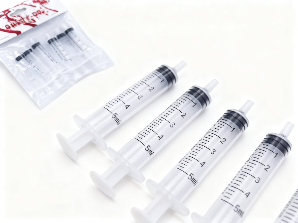 Jeringas de Halloween 5ml (6 piezas)
