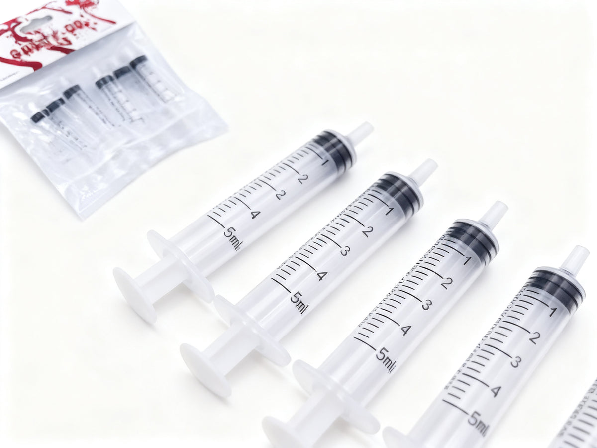 Jeringas de Halloween 5ml (6 piezas)