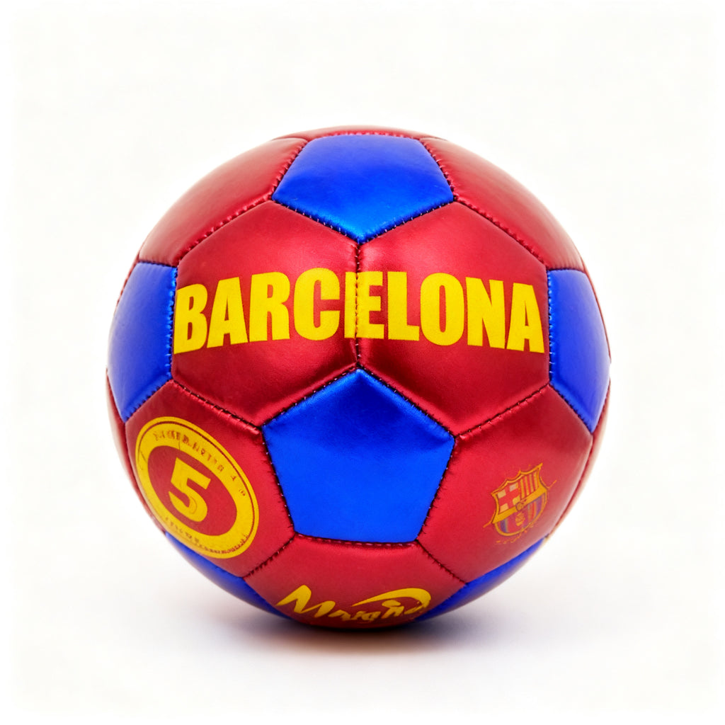 BALON FUTBOL BARCELONA Nº5 Ø22CM