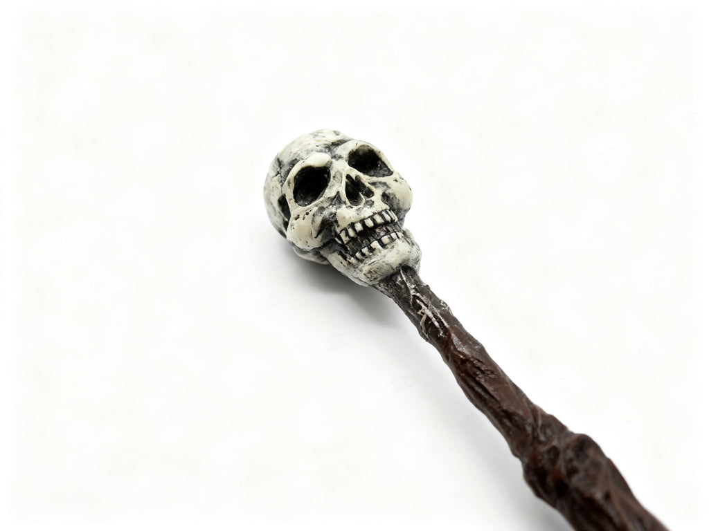 Varita Calavera Halloween Harry Potter 1 Pieza