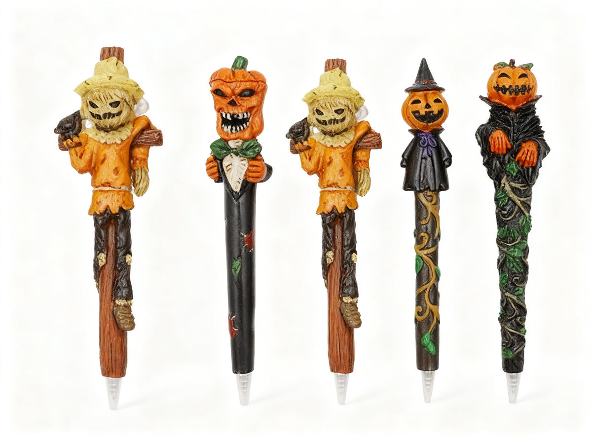 Bolígrafos de Resina de Halloween Surtido 1 Unidad