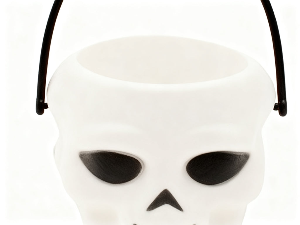 Cubo Calavera Halloween 6x6cm 1pc