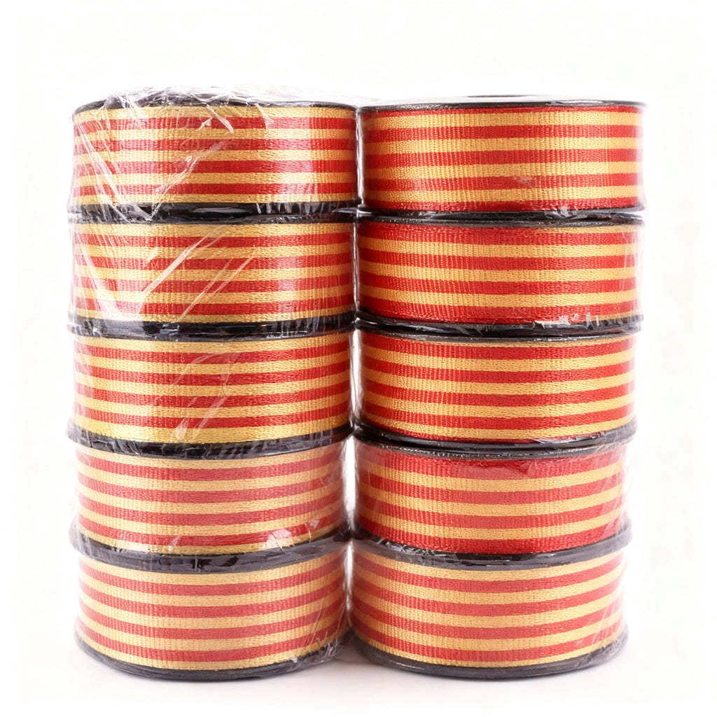 6 Rollos de Cinta Decorativa 19mm x 5,5m