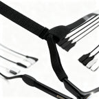 Cordon Gafas Negras Pack 12