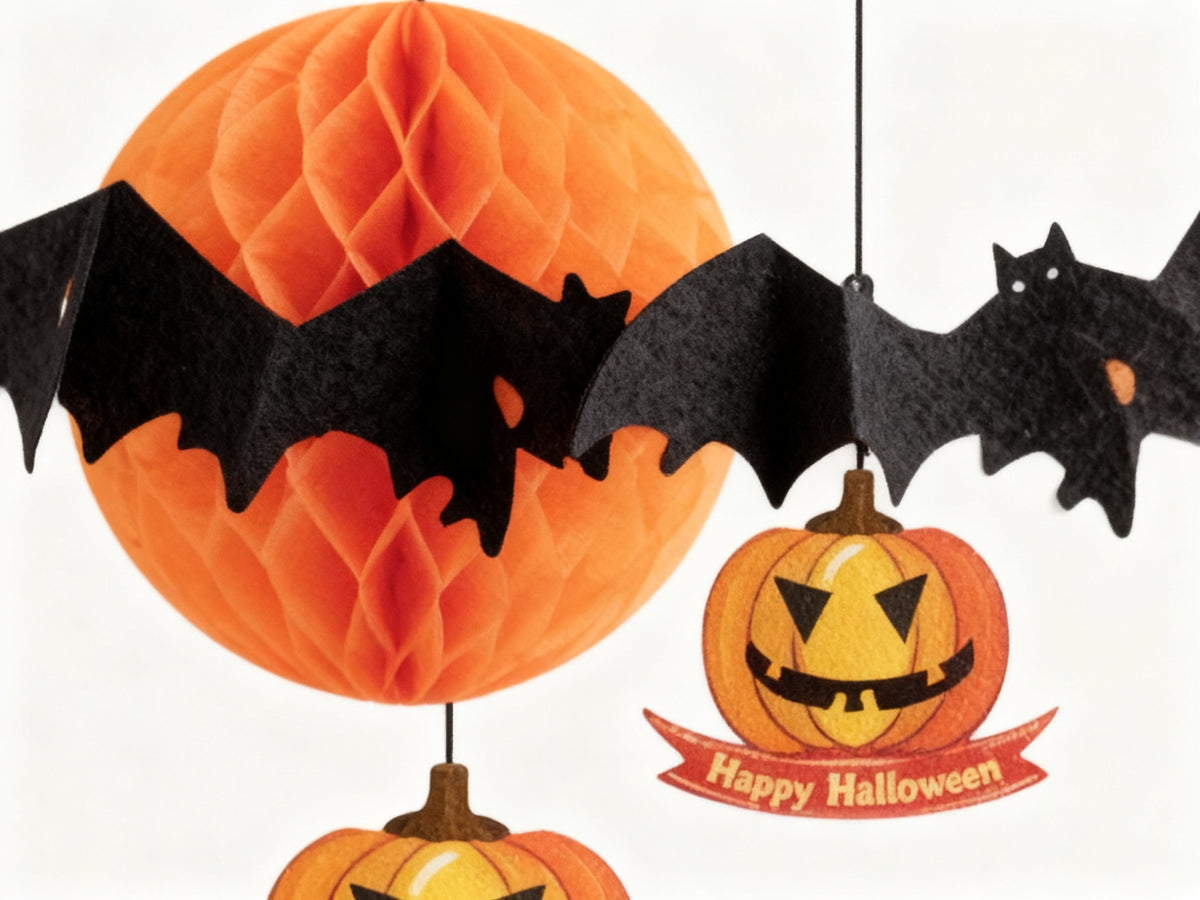 Colgante de Calabaza Halloween 1PC