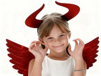 Disfraz de Demonio Rojo para Niñas