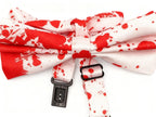 Corbata de Halloween con manchas de sangre 1 pieza