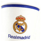 Vasos Real Madrid 8 Piezas
