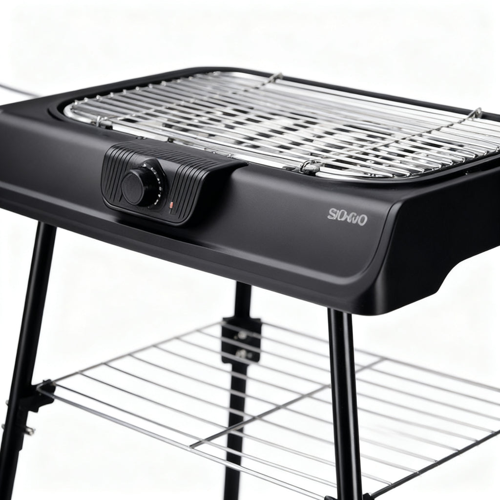Barbacoa Eléctrica con Patas
