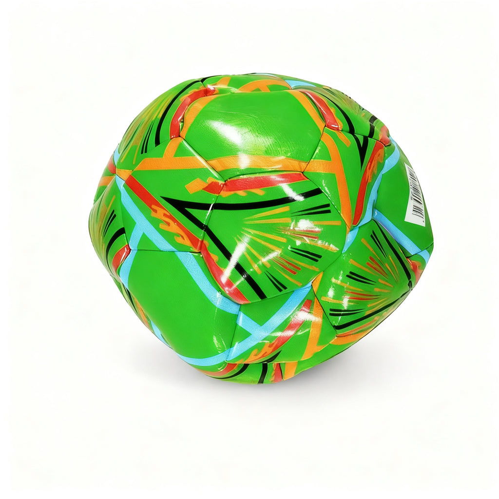 BALÓN DE FÚTBOL MEZCLA DE COLORES