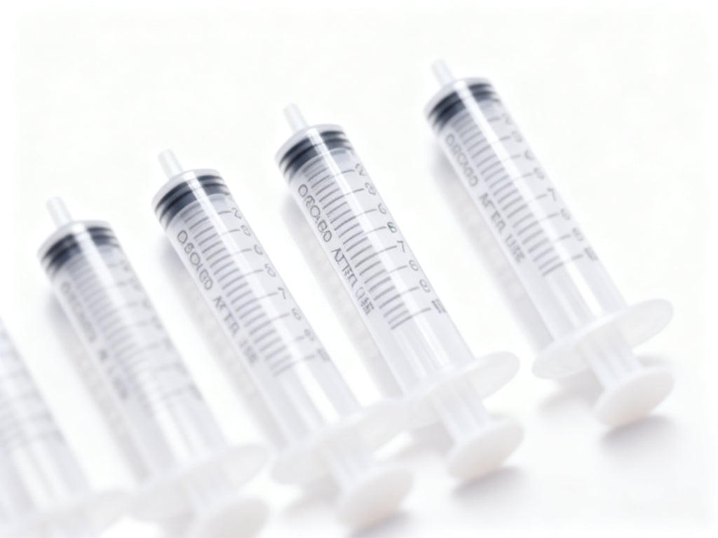 Jeringas de Halloween 10ml 5 piezas