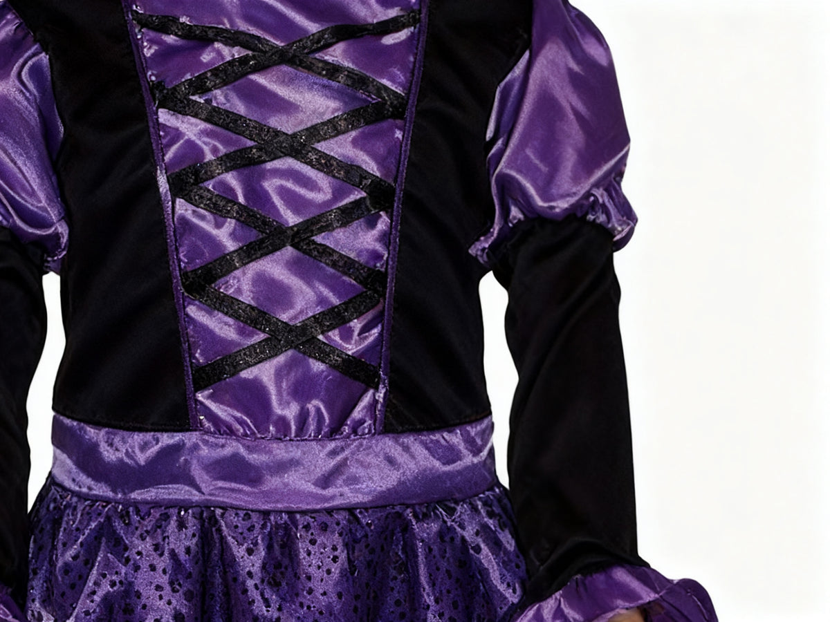 Traje de Bruja para Niña