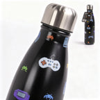 BOTELLA INOX 500 ML VINTAGE GAMING