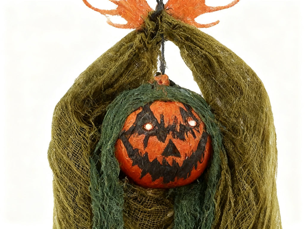 Hombre Calabaza Malvado Decoración Halloween 1 Pieza