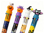Bolígrafo de 10 Colores de Halloween