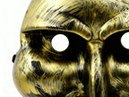 Mascara Asesino Halloween Dorado Antiguo