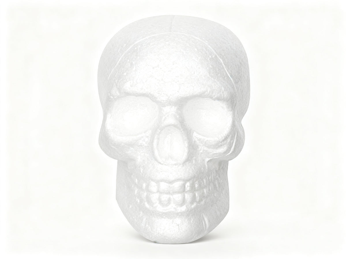 Calavera Halloween con Set de Pintura (2 Piezas)