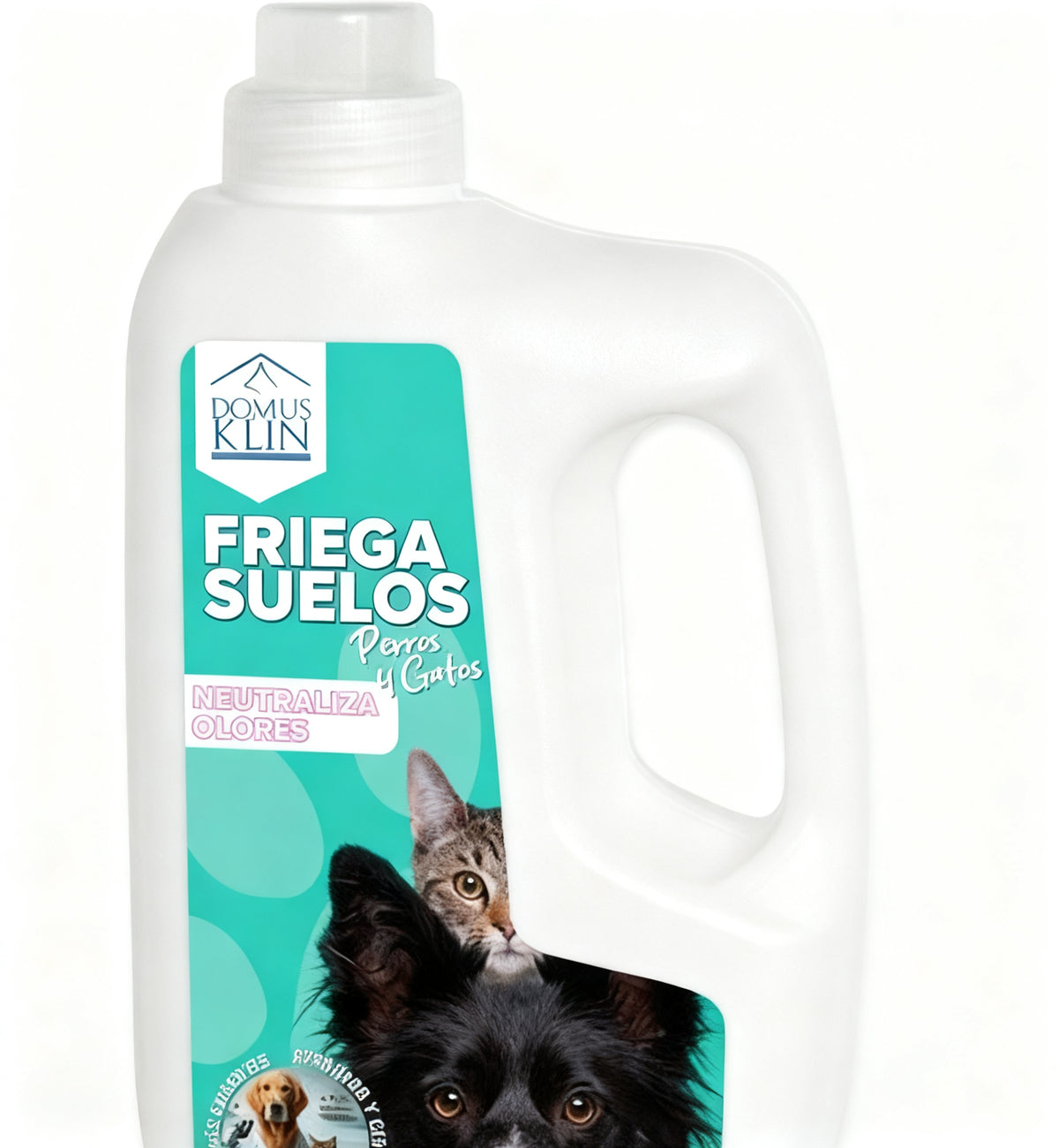 Set Domus Klin: Friega Suelos + Champú Protector Gratis