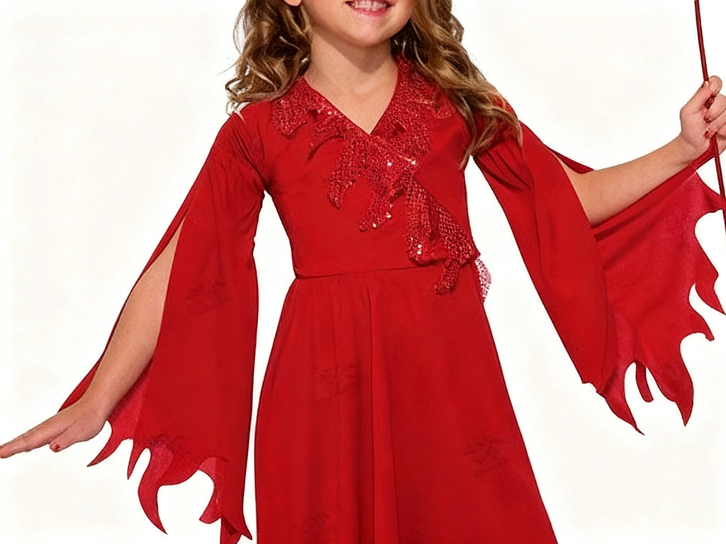 Traje de Demonio Rojo Infantil