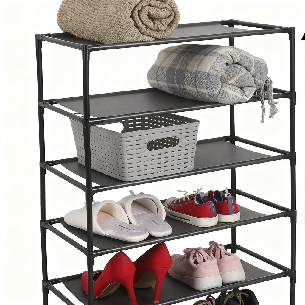 LA PENDERIE Etagere Zapatero 6 Niveles