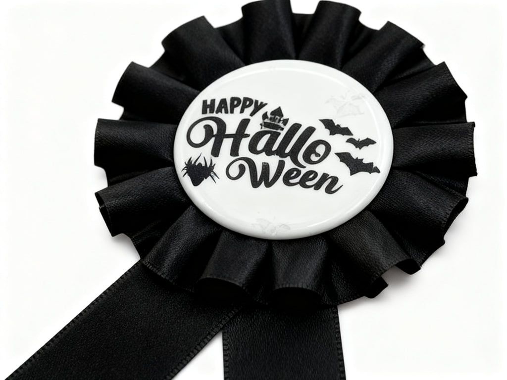 Broche de Cinta de Halloween