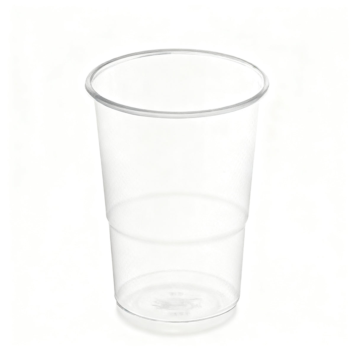 Vaso Irrompible Transparente PP 250cc 50 Uds