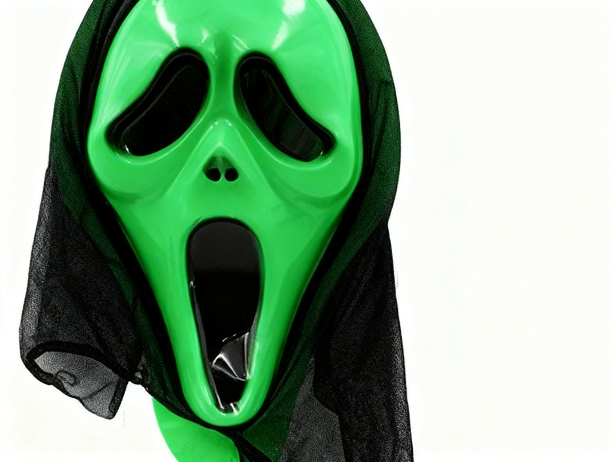 Máscara de Halloween 1 pieza