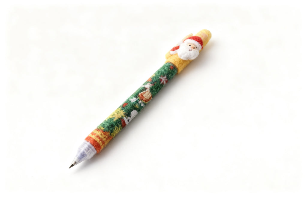 Bolígrafo Tinta Líquida Navideño