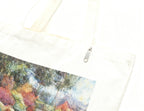 Bolsa de Algodón con Cremallera