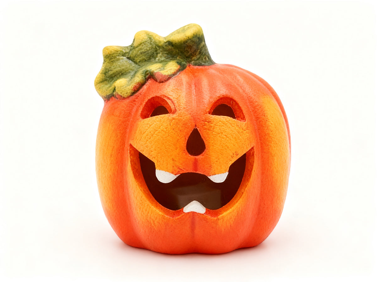 Lámpara Cálida de Cerámica para Halloween
