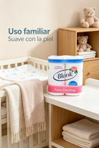 Blank Papel Higiénico 4 Rollos – Pura Celulosa, Extra Suave y Resistente