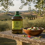 橄榄油使用场景 - 沙拉