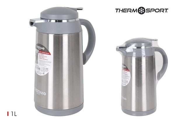JARRA TERMO ACERO 1 LT THERMOSPORT