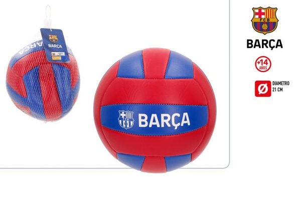 Balón Voleibol BARÇA D21cm