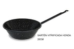 Sartén Vitrificada Honda 26 cm