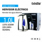 HERVIDOR ELECTRICO 1.0L ACERO