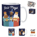 Taza de Reyes Magos en Caja Regalo