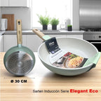 SARTEN INDUC. ELEGANT ECO 30CM