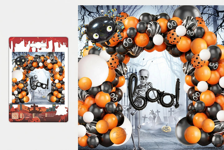 Set de Globos de Decoración de Halloween
