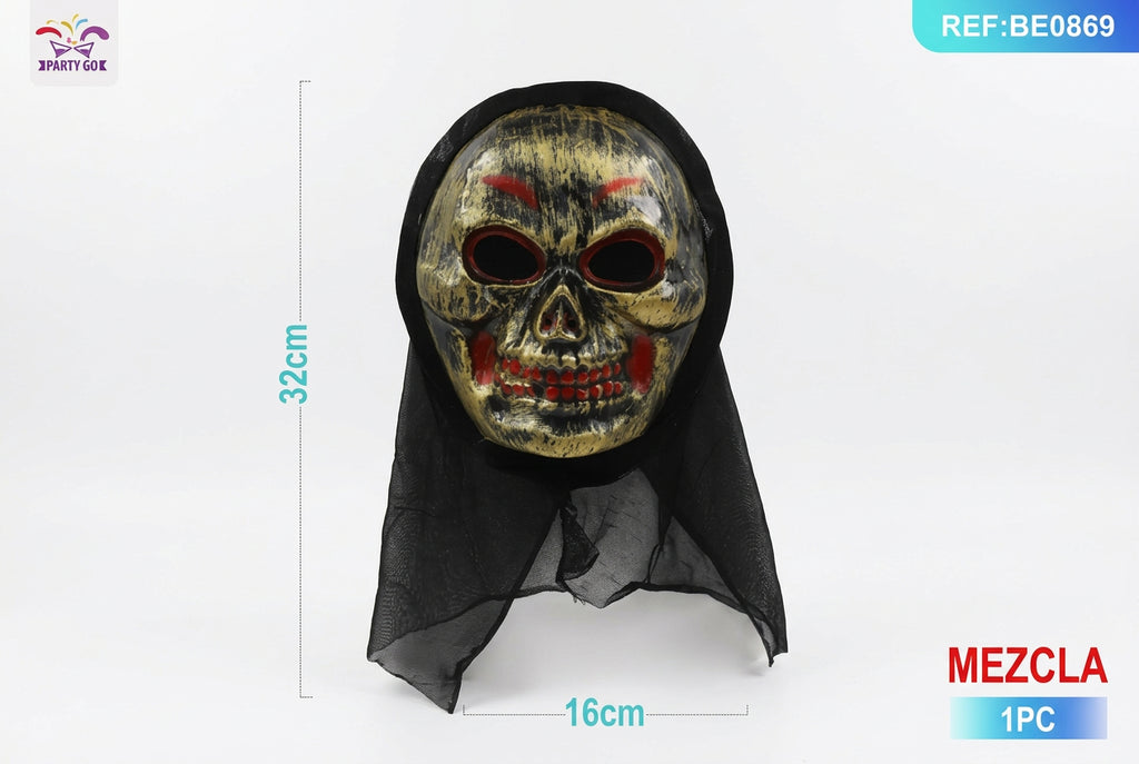 Máscaras Mezcla Halloween 1 Pieza